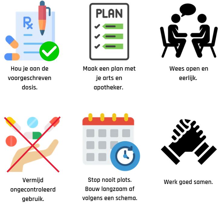 tips als je slaap- of kalmeermiddelen neemt