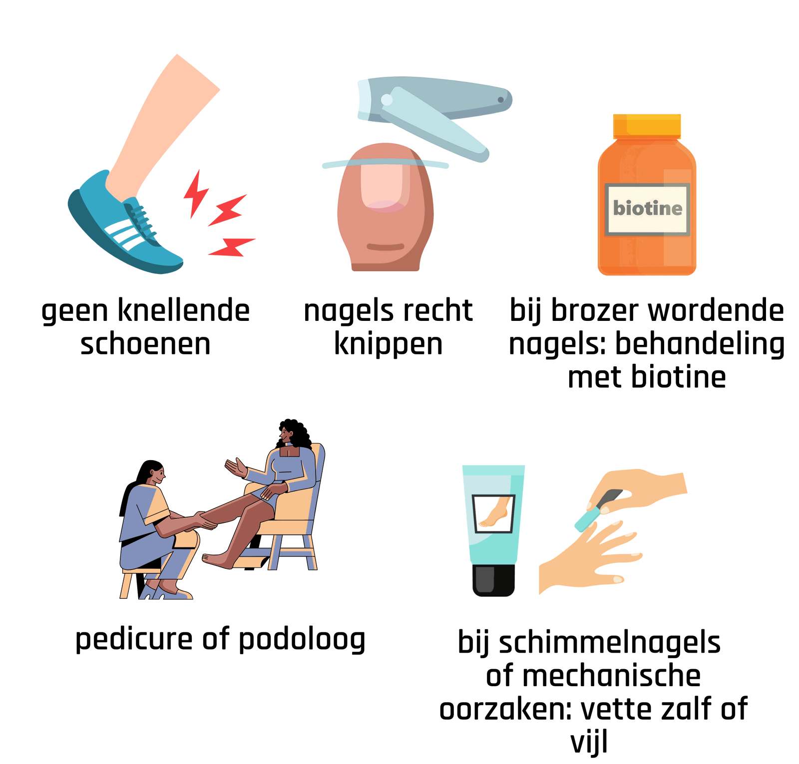 tips voor wat je zelf kan doen