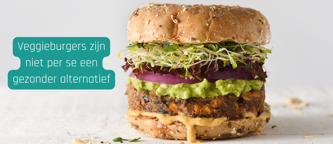 Veggie-Burger sind nicht unbedingt eine gesündere Alternative. Gesundheit und Wissenschaft