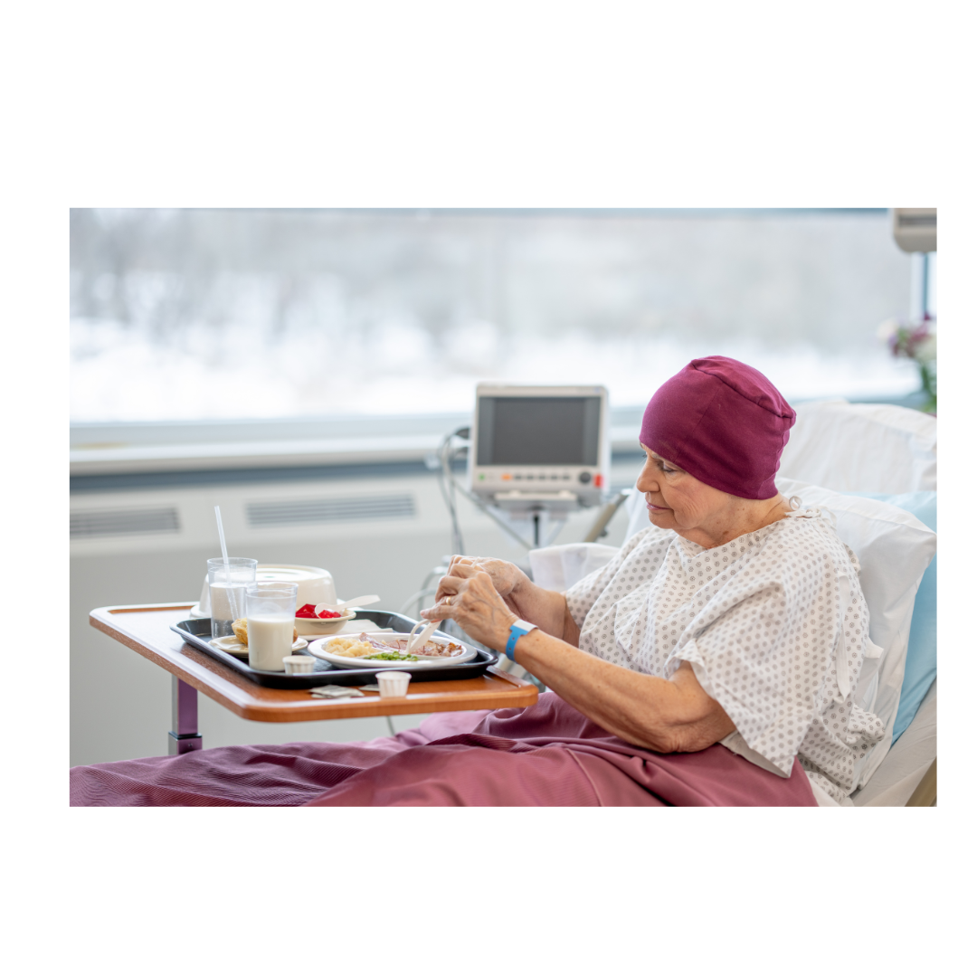 In cancer, healthy eating is of secondary importance – health and science