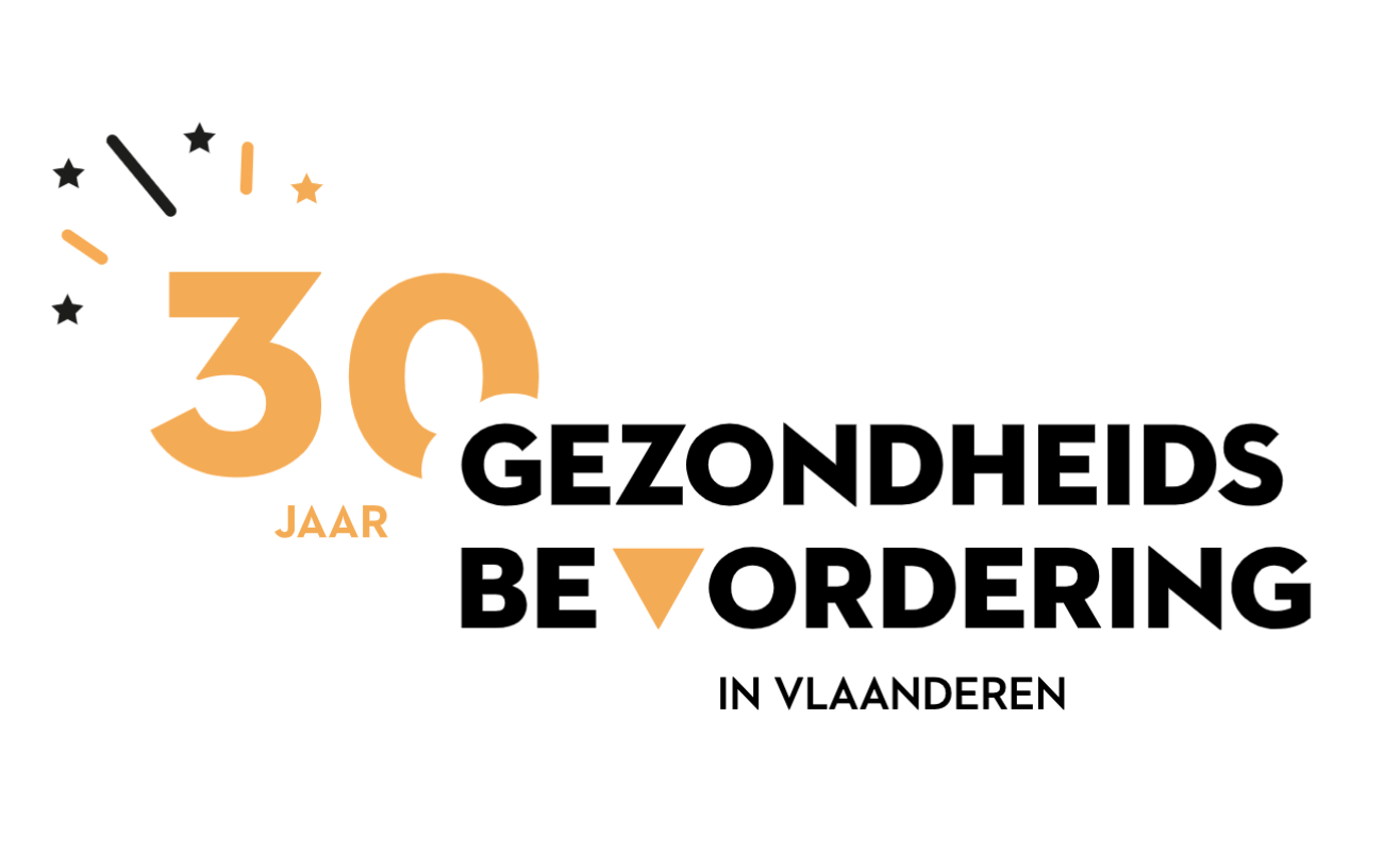 Gasvormig opschorten Eed Vlaams Instituut Gezond Leven 30 jaar · Gezondheid en wetenschap