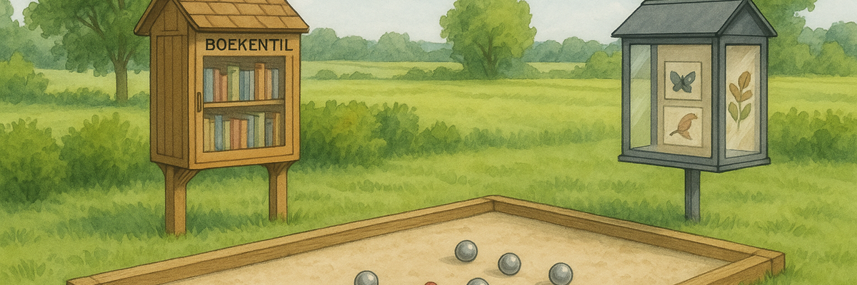 Nieuw in Op De Vliet: boekentil en vitrinekast