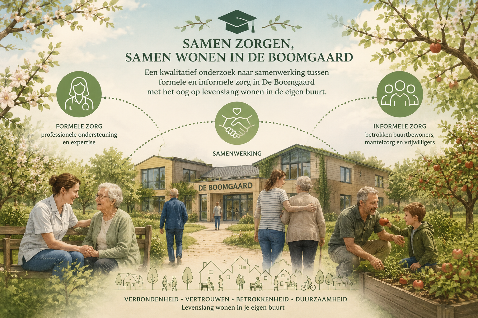 Masterproef: SAMEN ZORGEN, SAMEN WONEN IN DE BOOMGAARD