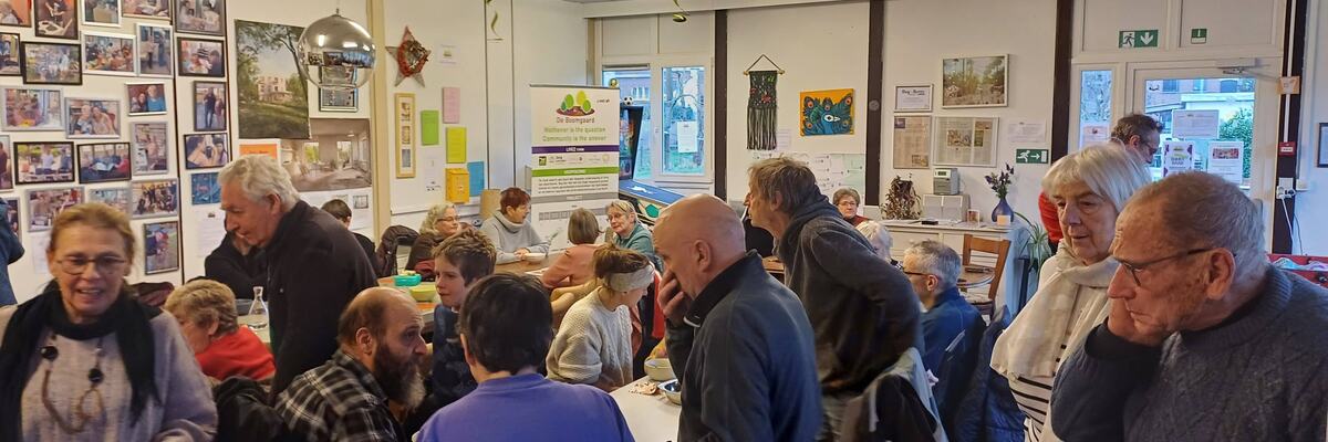 Eén jaar soepclub in de Boomgaard