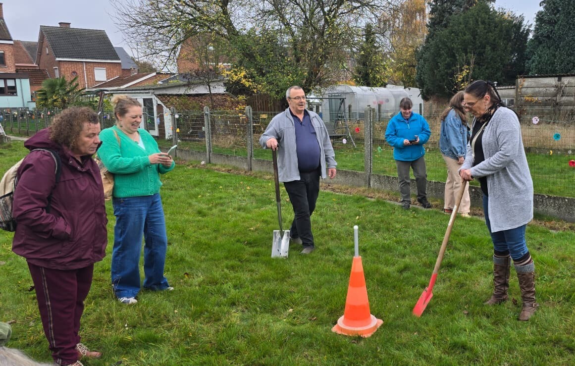 Walnotenboom in De Boomgaard