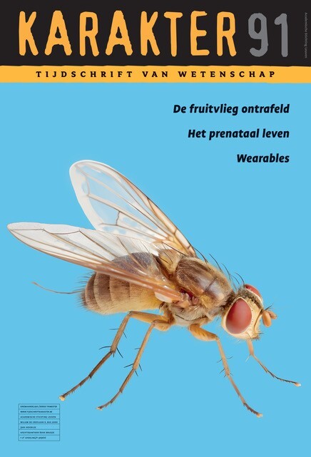 laatste uitgave tijdschrift Karakter