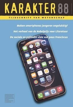 laatste uitgave tijdschrift Karakter