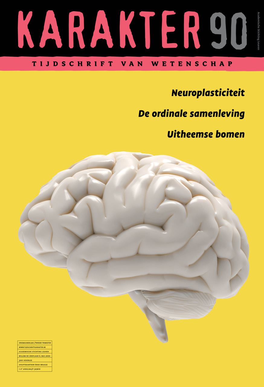 laatste uitgave tijdschrift Karakter