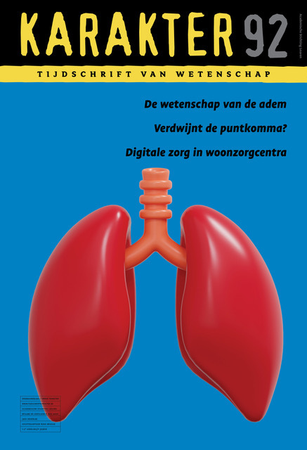 laatste uitgave tijdschrift Karakter