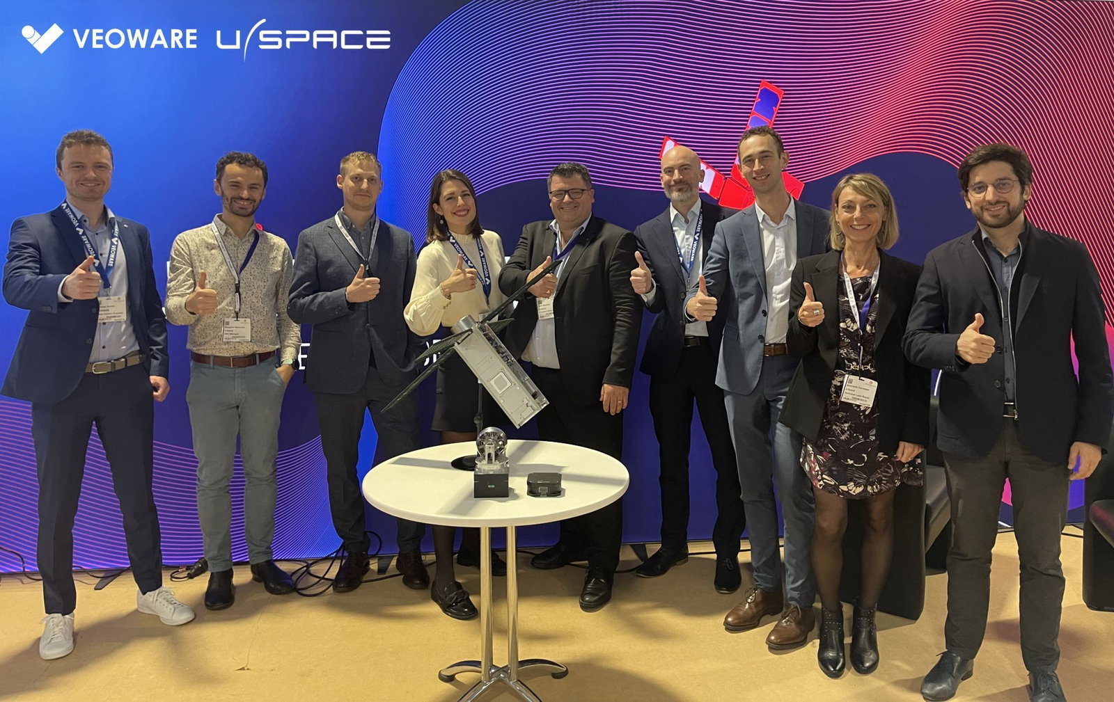 U-Space partners with VEOWARE