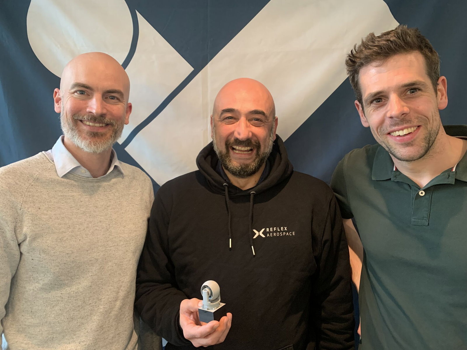 Reflex Aerospace visits our office
