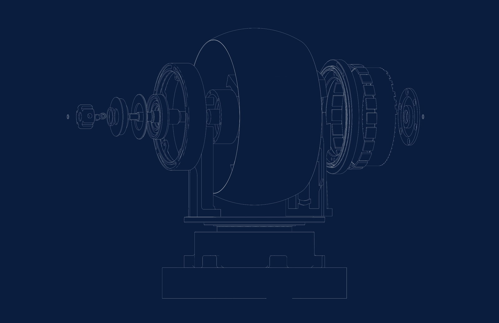 Scan wider. Slew between every target.