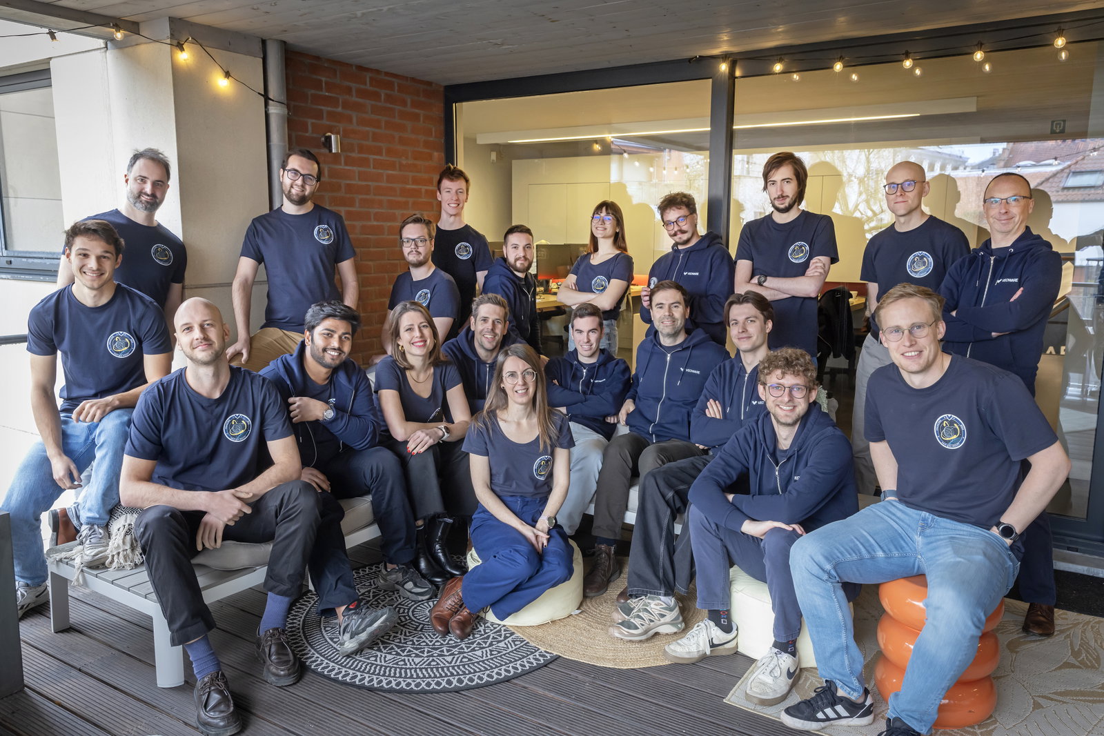The Veoware team
