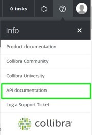 collibra api documentation