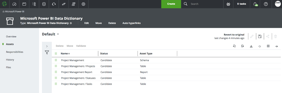 how to ingest power bi metadata into collibra integration example 1