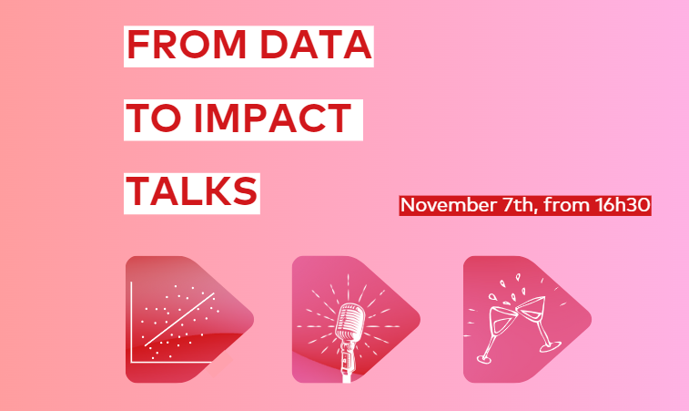 From Data to Impact talks