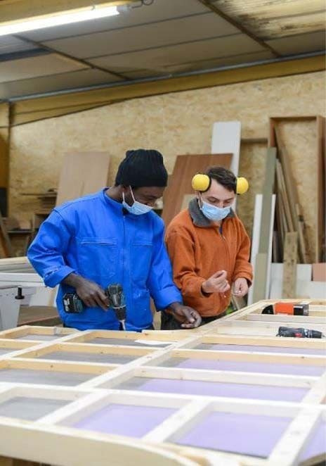 What happens when several upcycling workshops join forces?