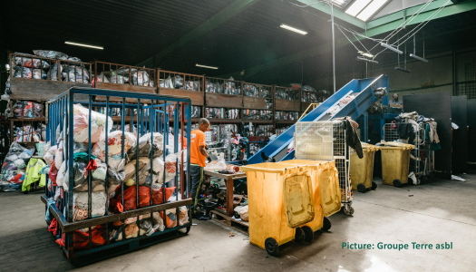 How can the second-hand sector thrive within European textiles EPR?