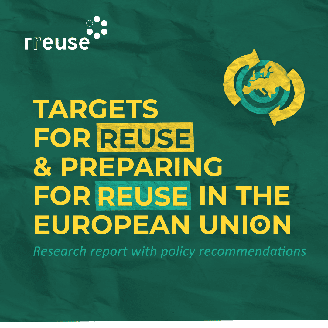 Report "Targets for Reuse & Preparing for Reuse in the European Union"