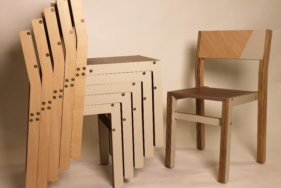 Second-hand furniture for public authorities and businesses