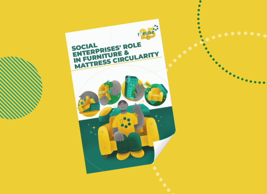 New research reveals the untapped potential of social enterprises in furniture and mattress circularity