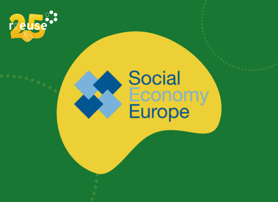 RREUSE becomes a member of Social Economy Europe