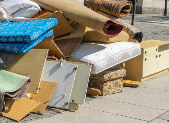 From pickup to purpose: what happens to unwanted furniture and mattresses