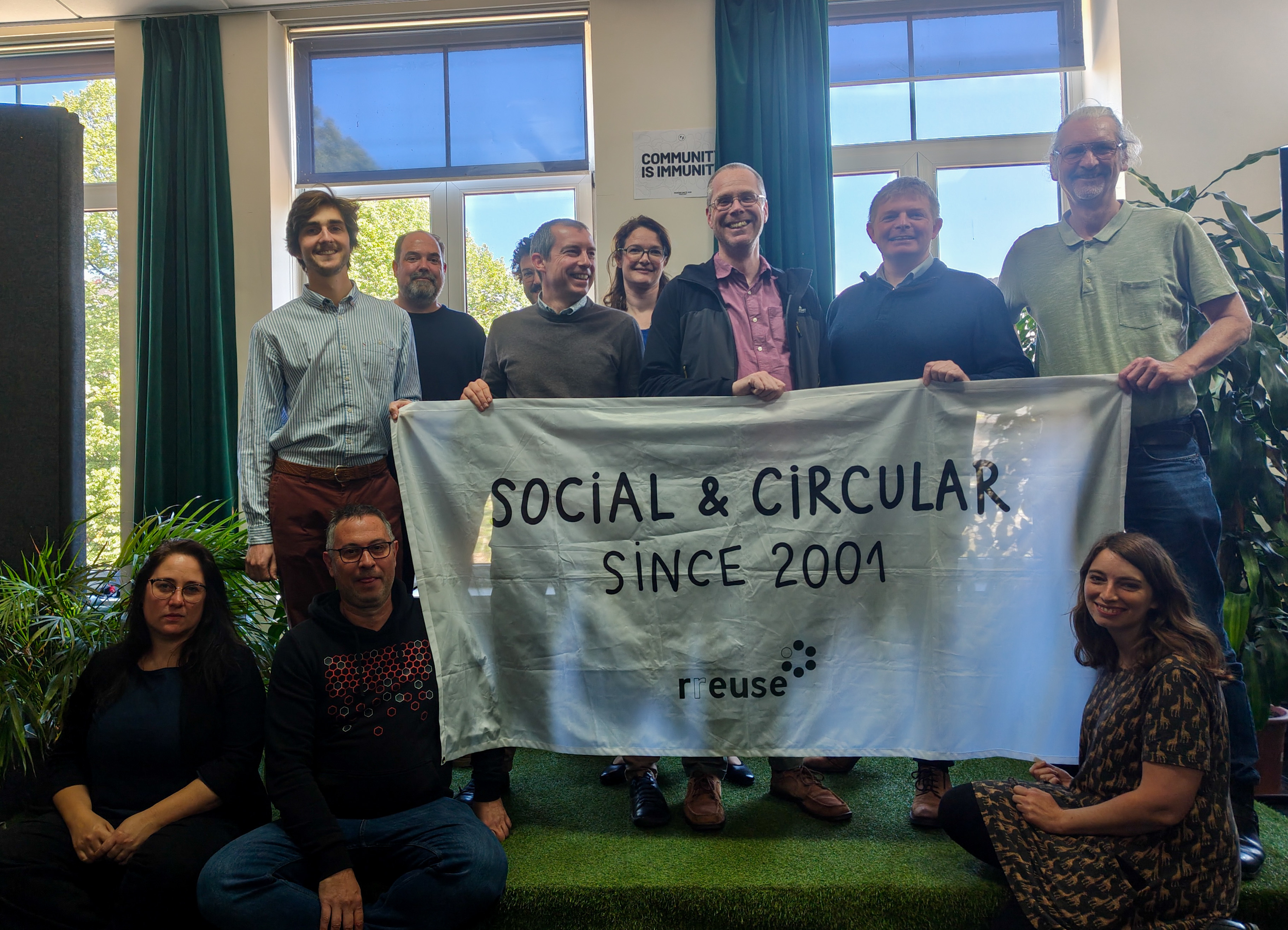 New RREUSE Board appointed as the network celebrates 25 years