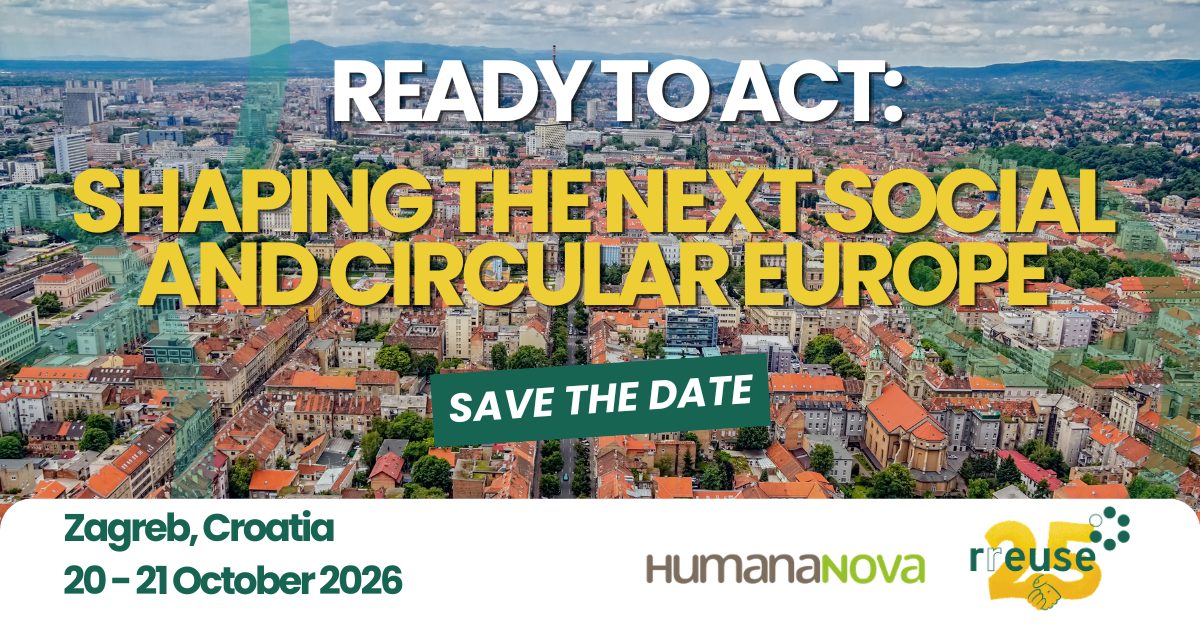 Ready to act: Shaping the next social and circular Europe