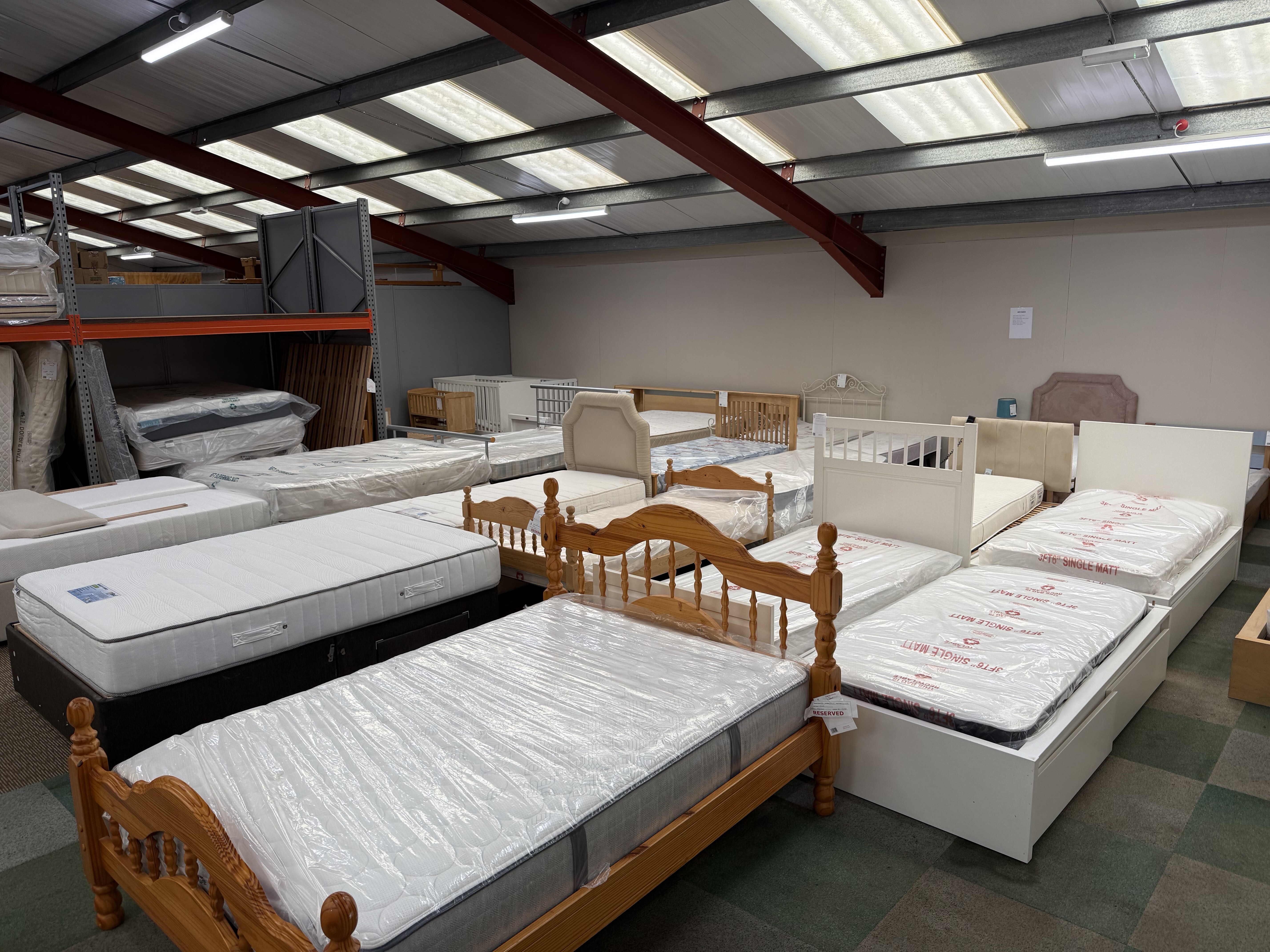 Second Chances, One Mattress at a Time