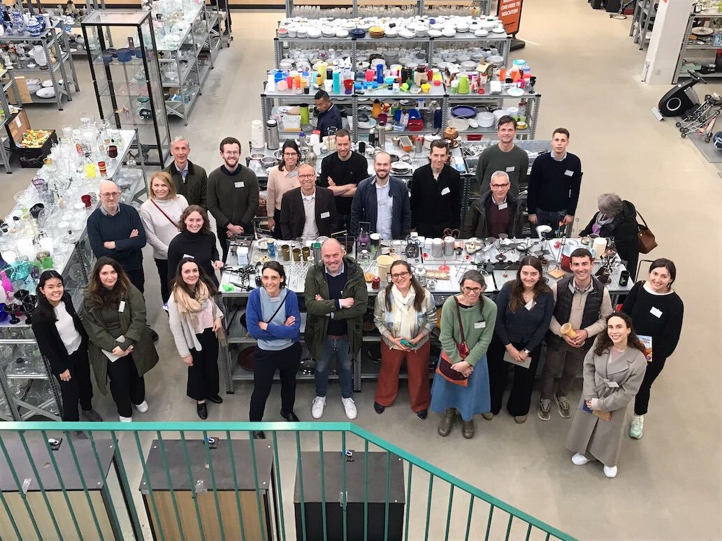 Circular economy and social inclusion in practice: an enlightening visit to Kringwinkel ViTes