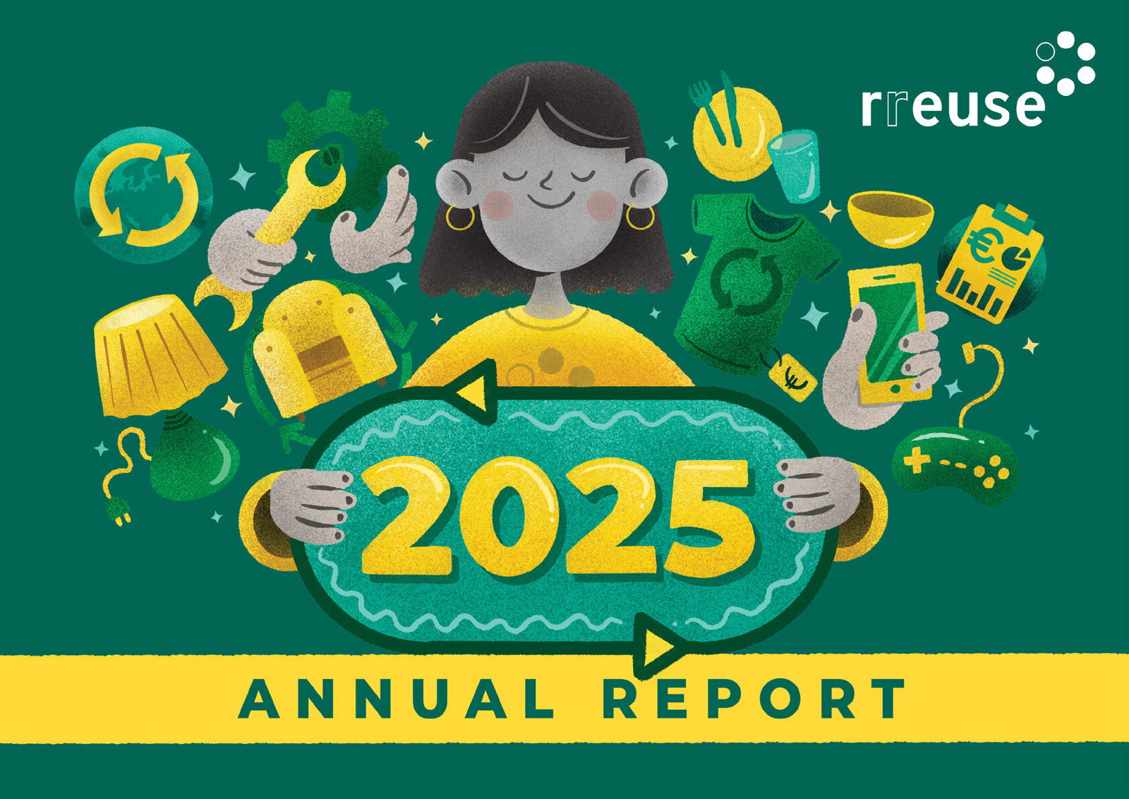 RREUSE annual report 2025