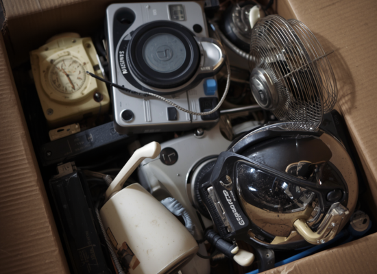 AI tools for identifying reusable appliances