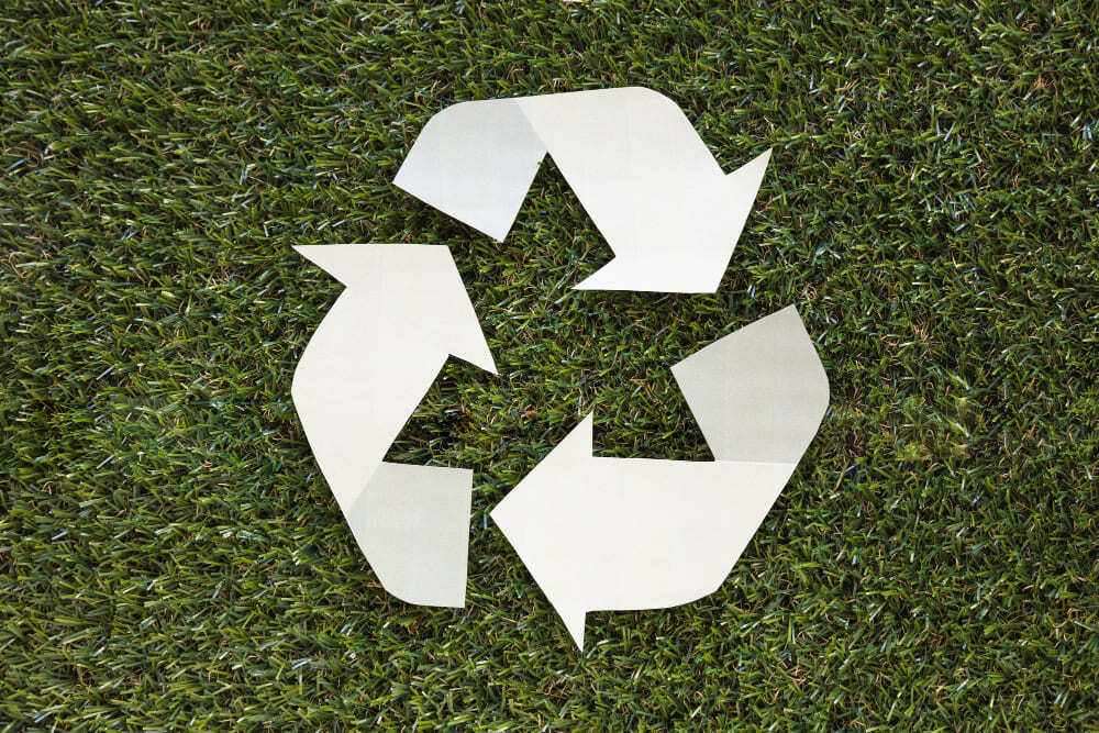Circular economy symbol