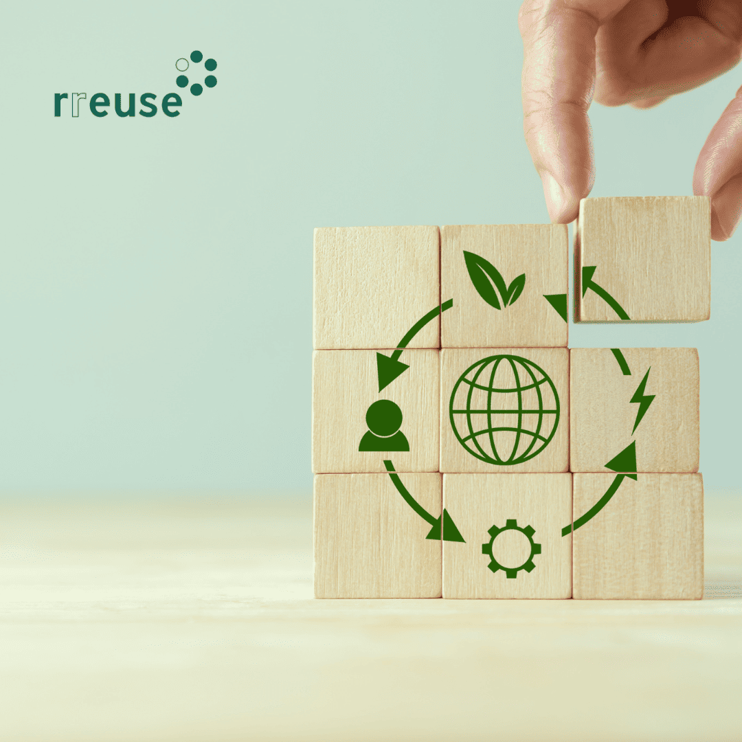 Circular economy symbol