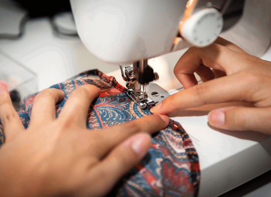 Stitching sustainability together: sewing machines for community reuse