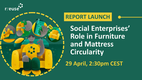 Social Enterprises’ Role in Furniture and Mattresses’ Circularity