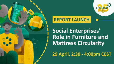 Social Enterprises’ Role in Furniture and Mattress Circularity