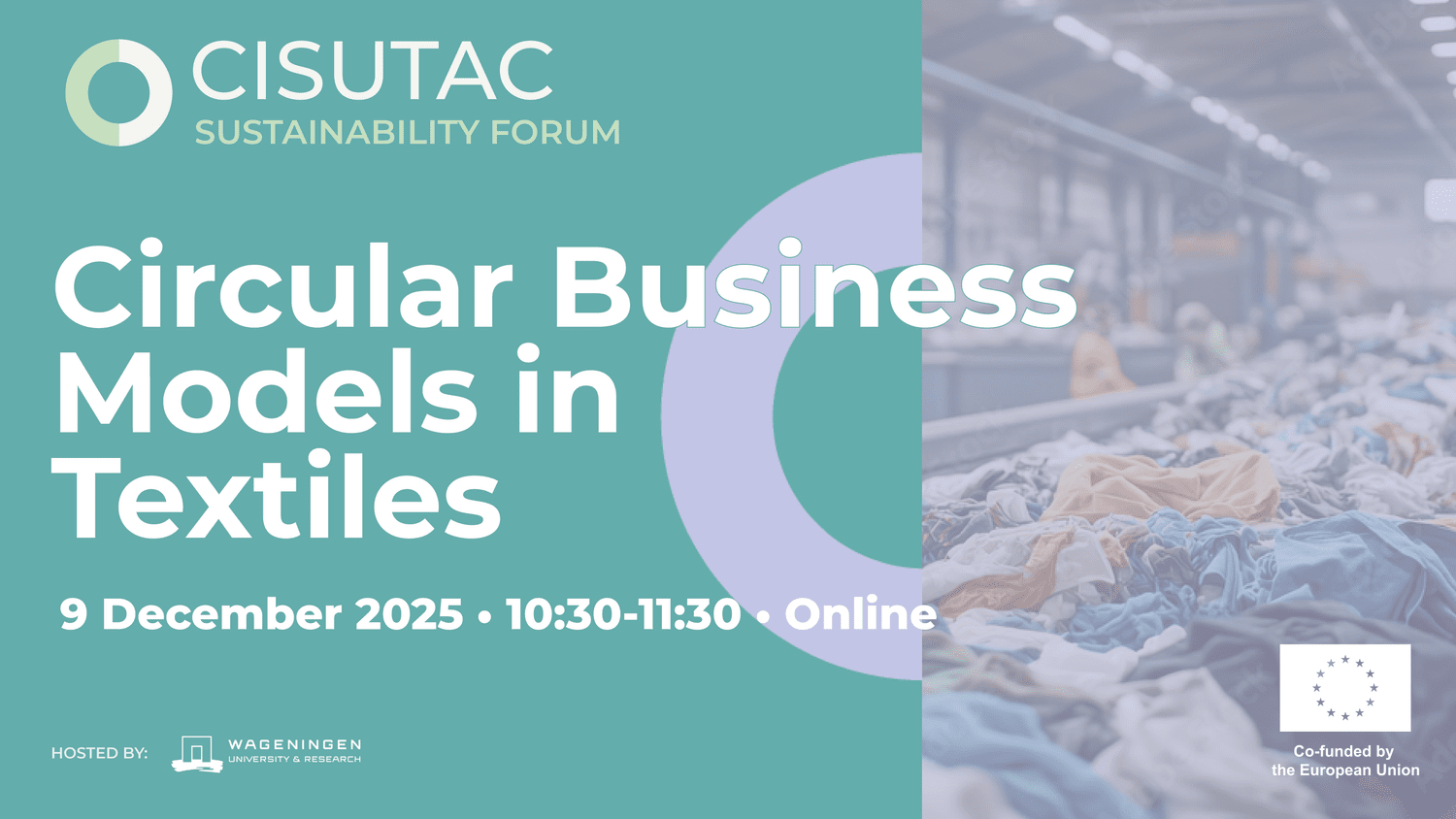 CISUTAC Sustainability Forum 