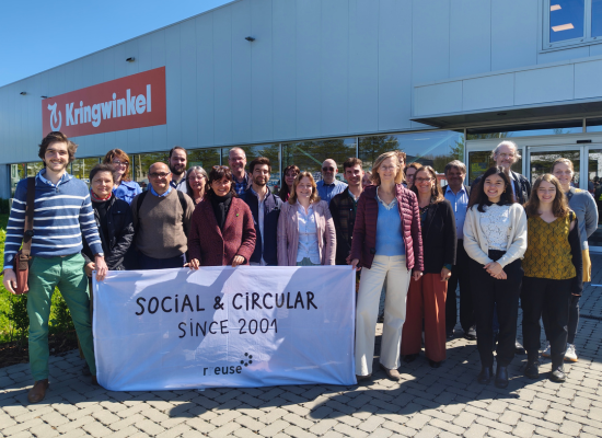 Advancing a job‑rich and inclusive circular Europe: RREUSE adopts its 2026–2030 strategy 