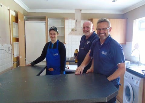 Sometimes the recipe for change starts right in the kitchen!