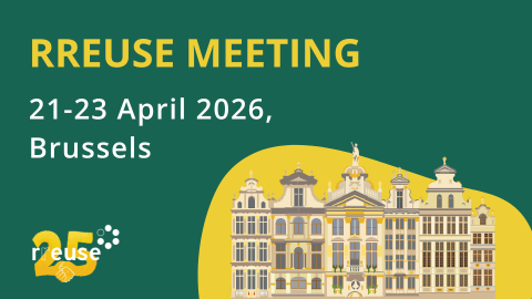 RREUSE Spring members meeting 2026